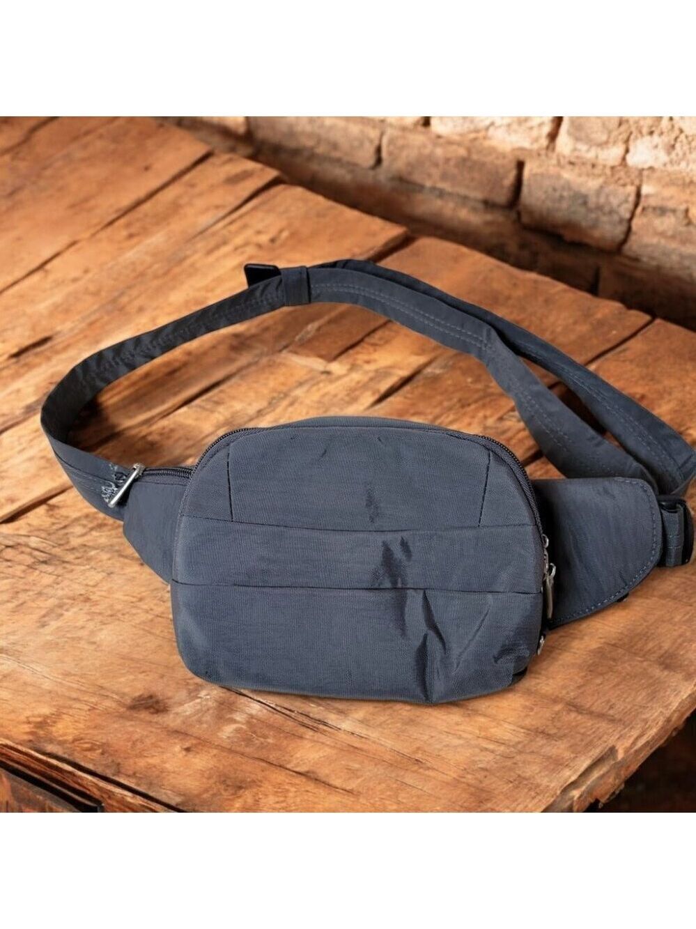 VaultPro RFID Waist Pack, Slash-Proof with Nylon Bottle Holder - See Description